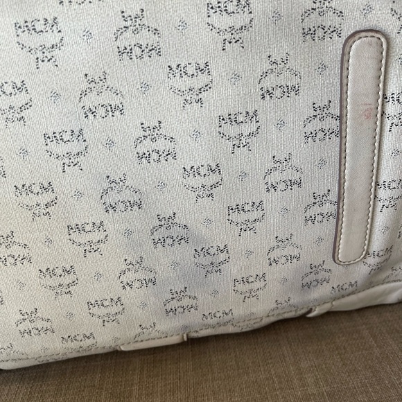 Authentic MCM large vintage tote bag (E01) - Picture 11 of 16